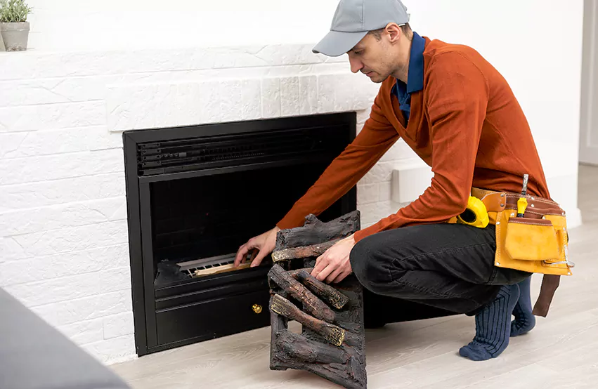 Wood Fireplace Repair in Greenfield, IN